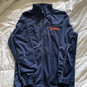 Syracuse zip up
